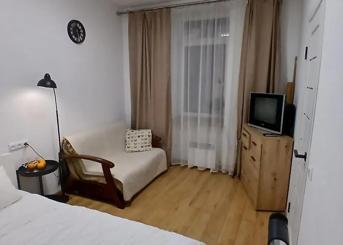 Apartment напротив вокзала Lviv