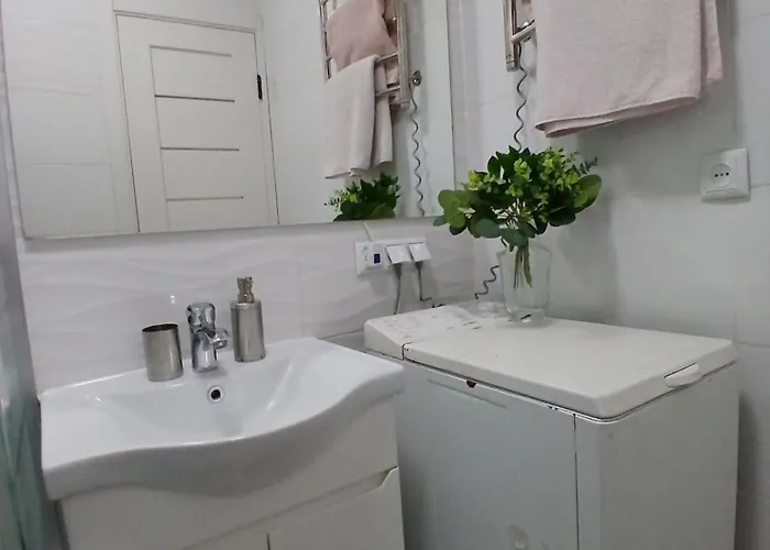 Apartamento напротив вокзала *