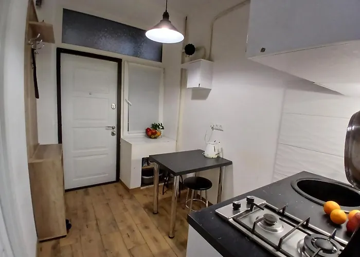 напротив вокзала Apartamento