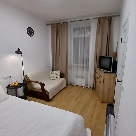 Apartament напротив вокзала Lwów